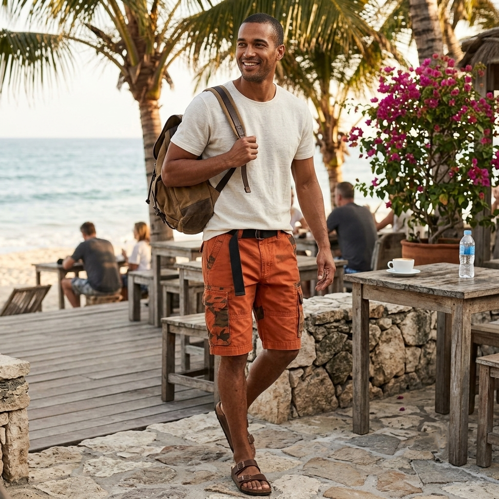 Herman - Durable Cargo Shorts