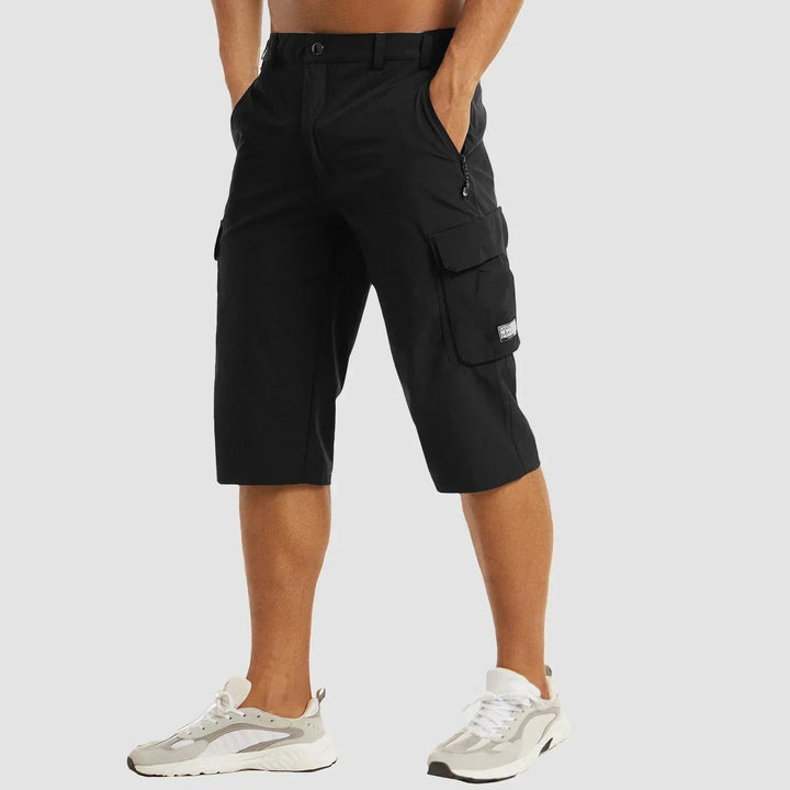Trevor | Tactical Performance Cargo Shorts – Robust Comfort