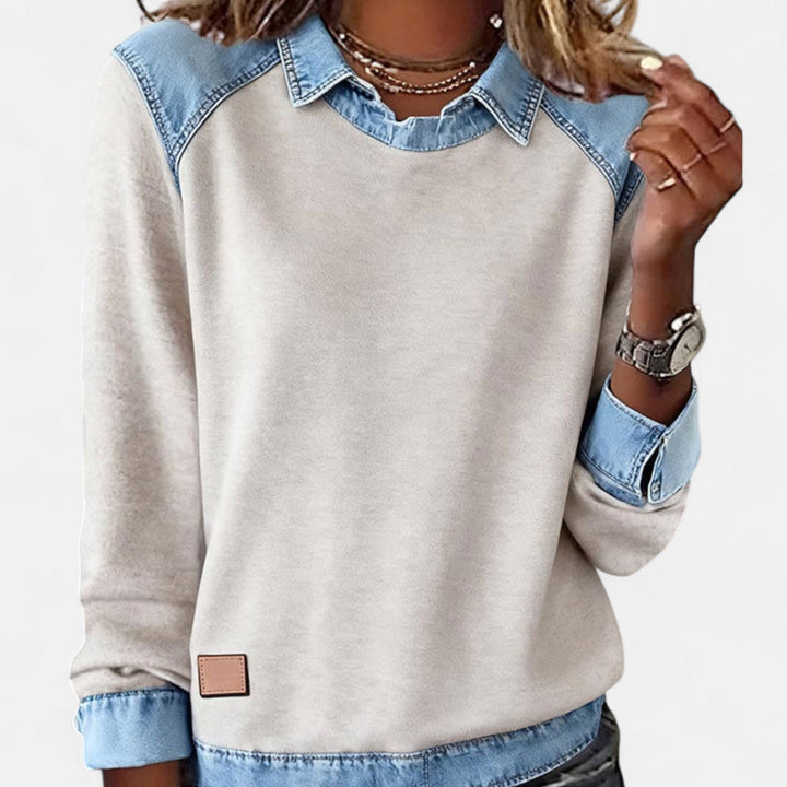 Laluna | Trendy Long Sleeve Women's Sweater