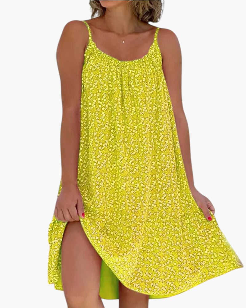 Rosalie™ — Lightweight dress with delicate print for effortless summer