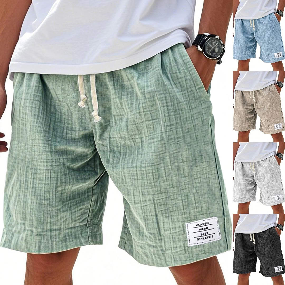 Daan | Lightweight Casual Loose-Fit Shorts for Men