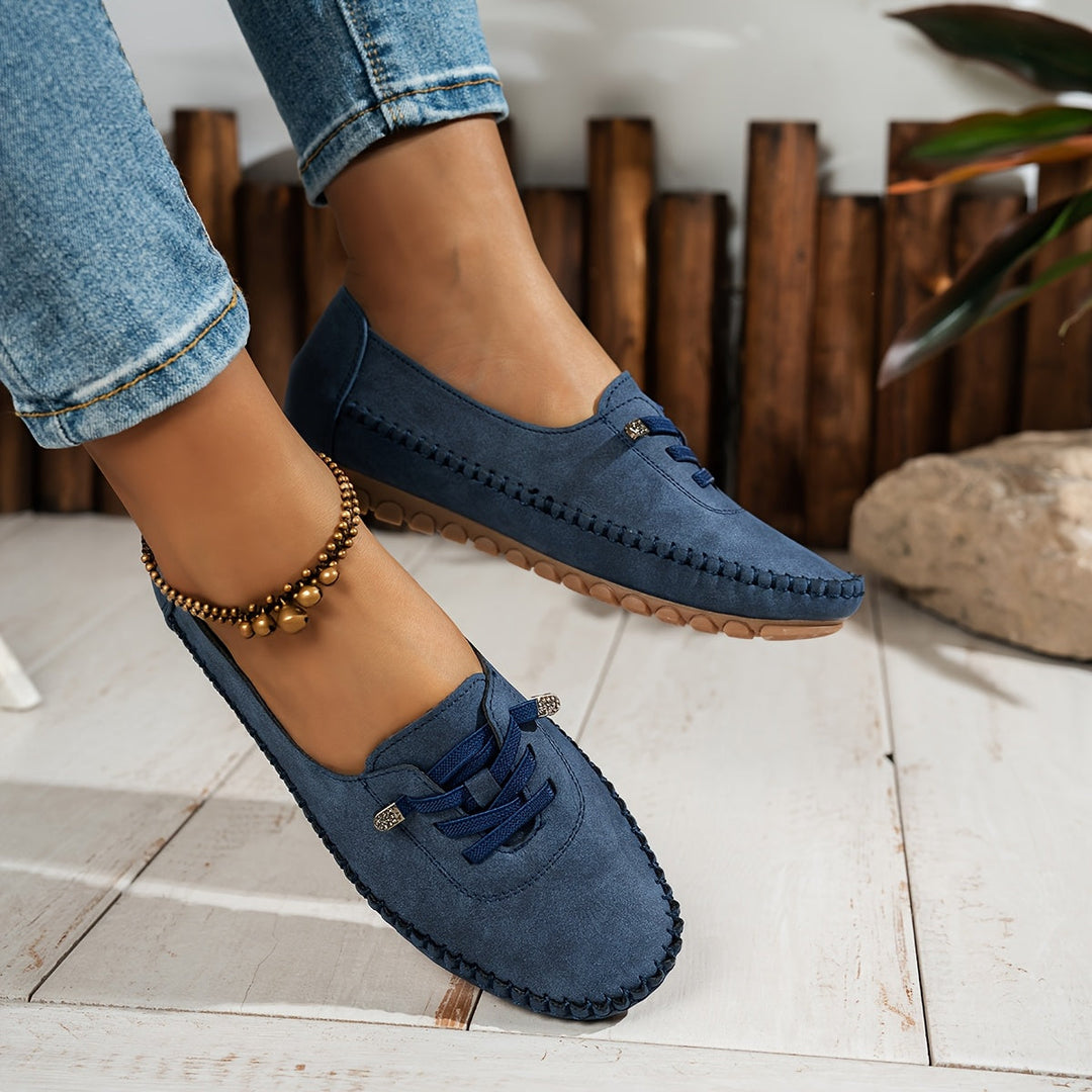 Orthelia | Soft moccasins