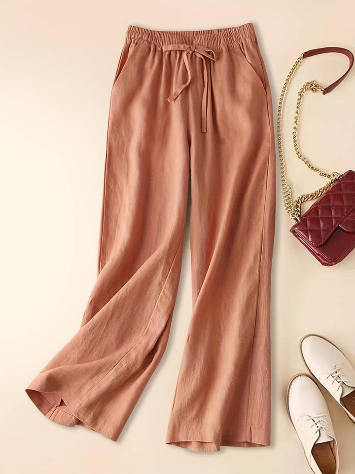Cherry™ | Relaxed Drawstring Trousers