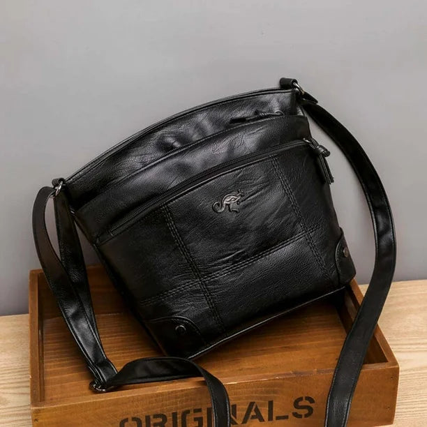 Raya - Elegant Multi-Pocket Crossbody Bag
