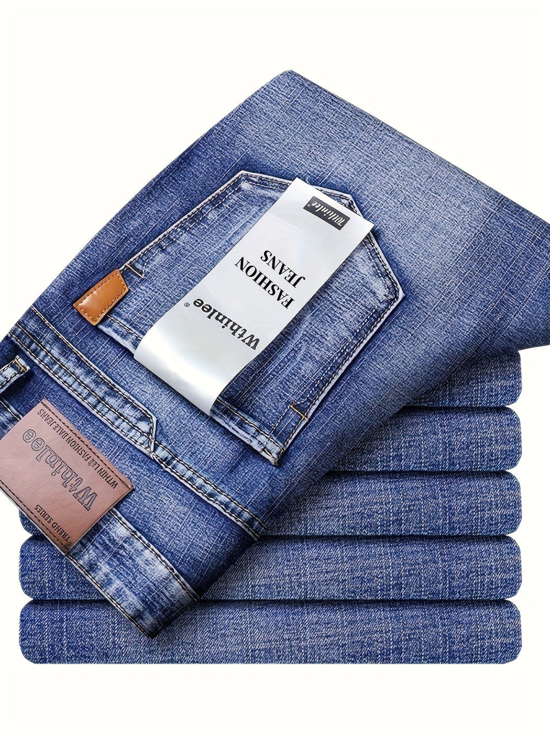 Anders™ | Classic Stretch Jeans