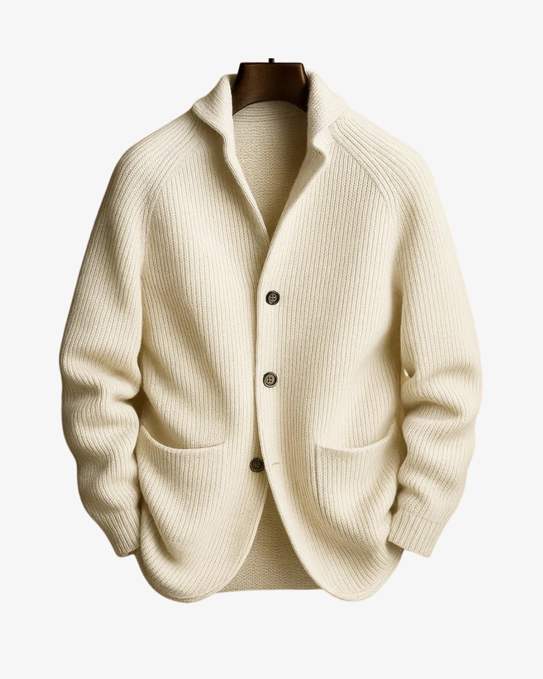 Jameson | Men's Tailored Button-Front Knit Cardigan