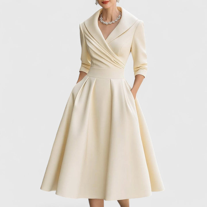 Valerie | Elegant Midi Dress