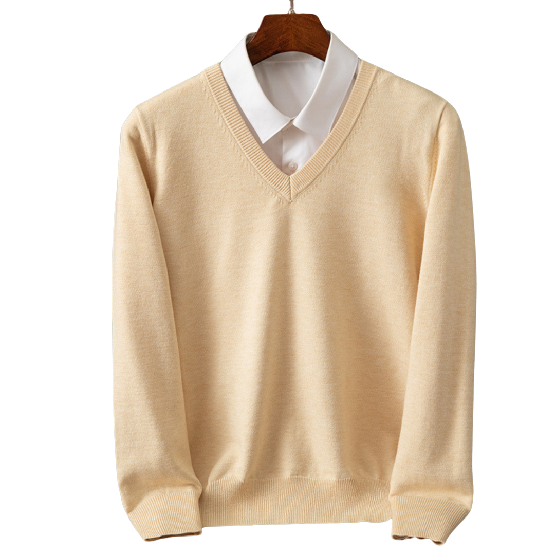 Benjamin - V-Neck Sweater