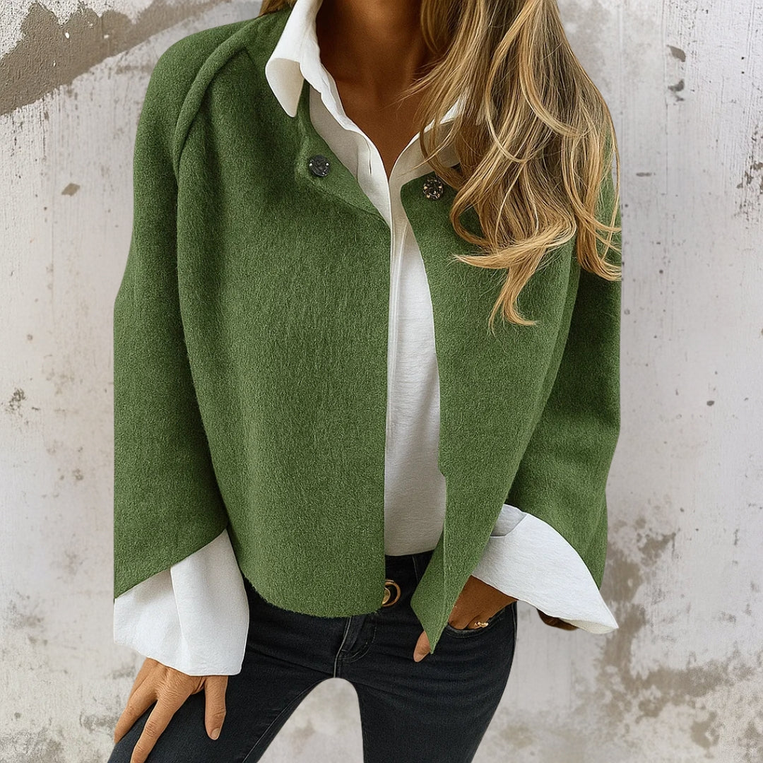 Loen™ | Elegant and Warm Short Jacket