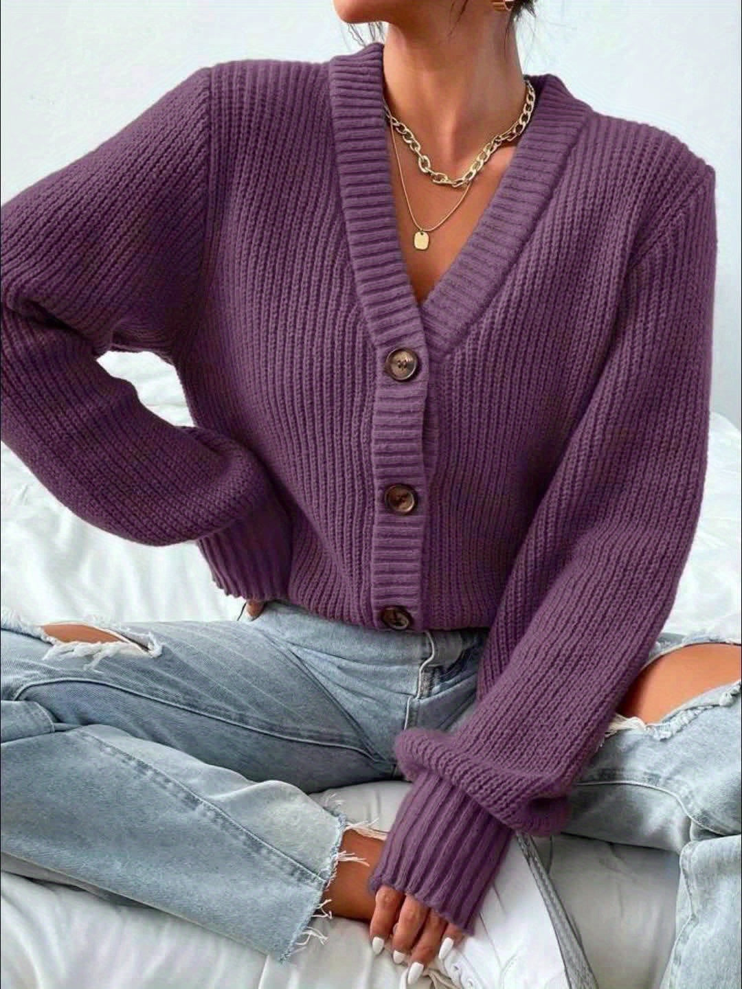 Annabelle | Soft Emerald Cardigan