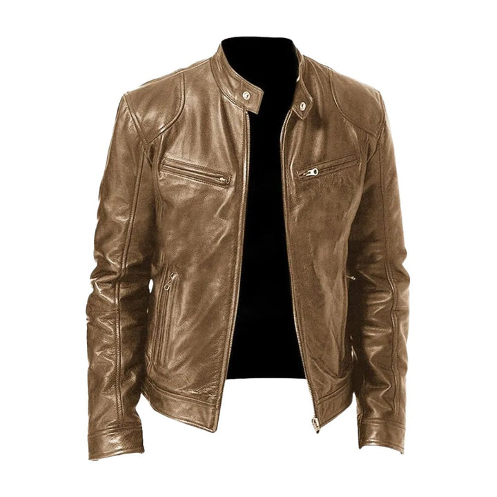 Casual Leather Jacket
