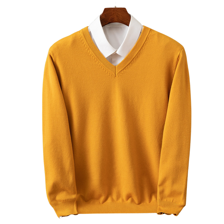 Benjamin - V-Neck Sweater