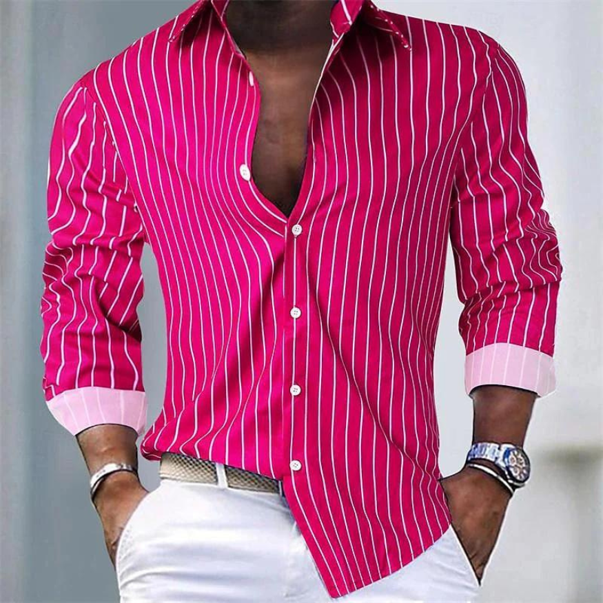 NATHAN™ | Long Sleeve Casual Shirt
