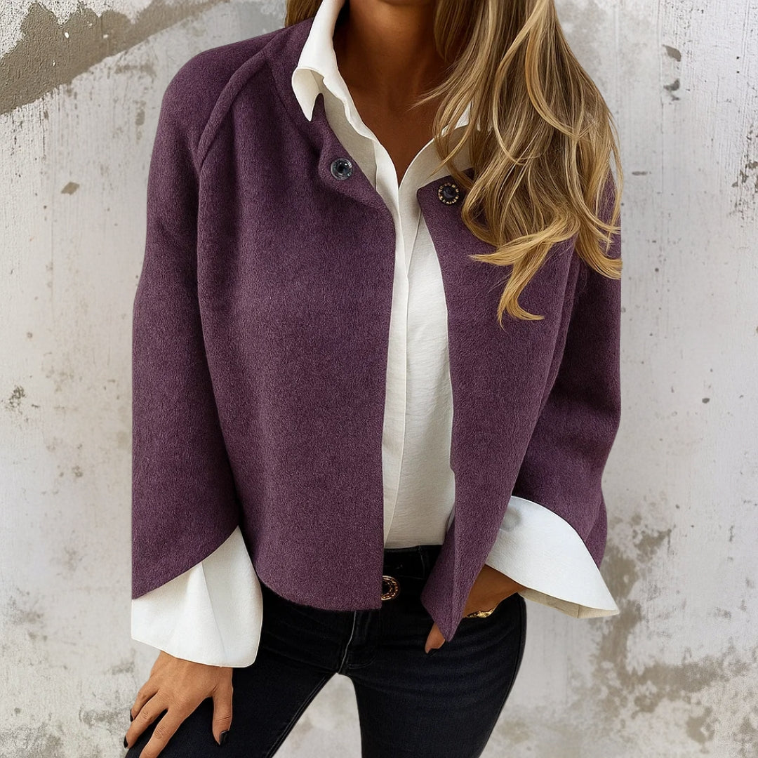 Loen™ | Elegant and Warm Short Jacket