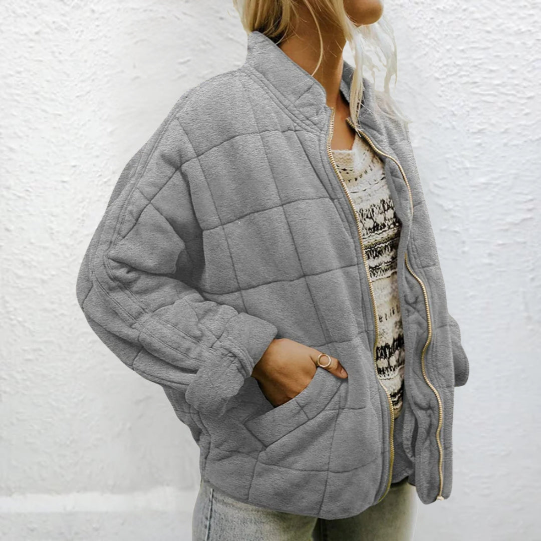 Sophia™  | Luxurious Quilted Jacket