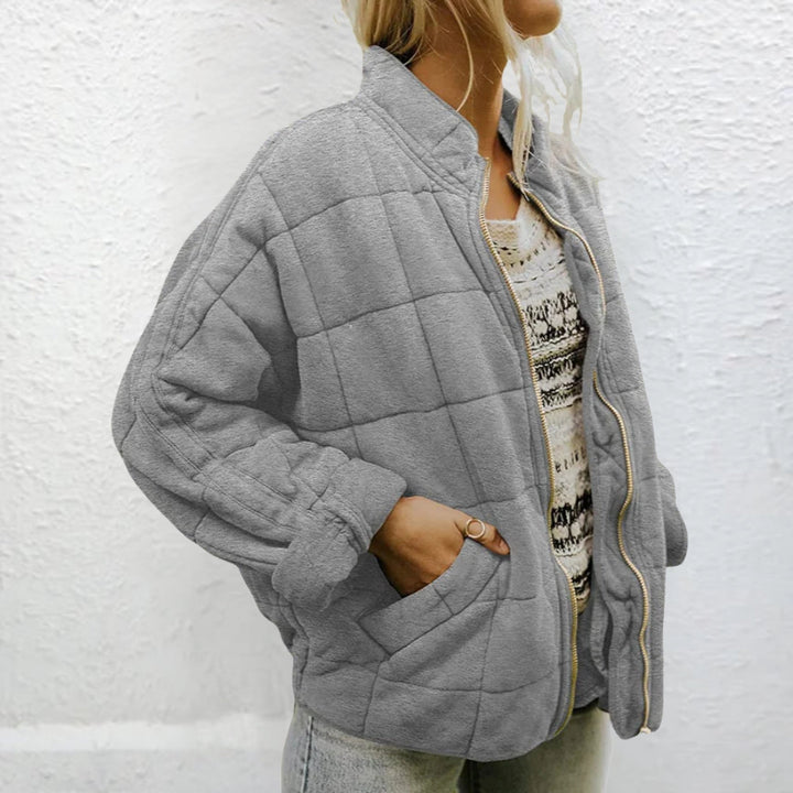 Sophia™  | Luxurious Quilted Jacket