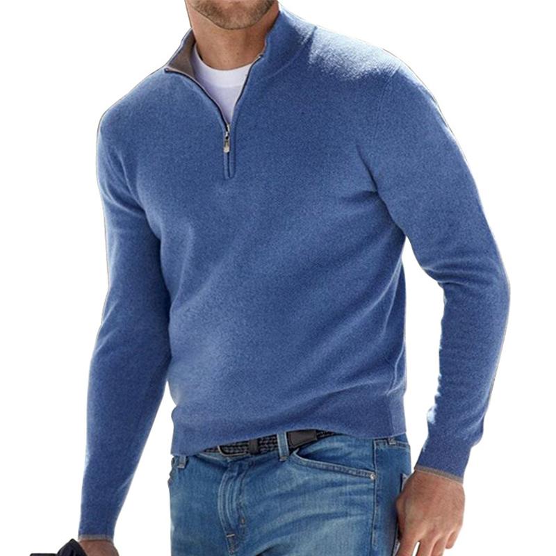 Erik™ | Premium Zip-up Jumper