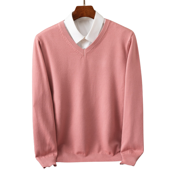 Benjamin - V-Neck Sweater