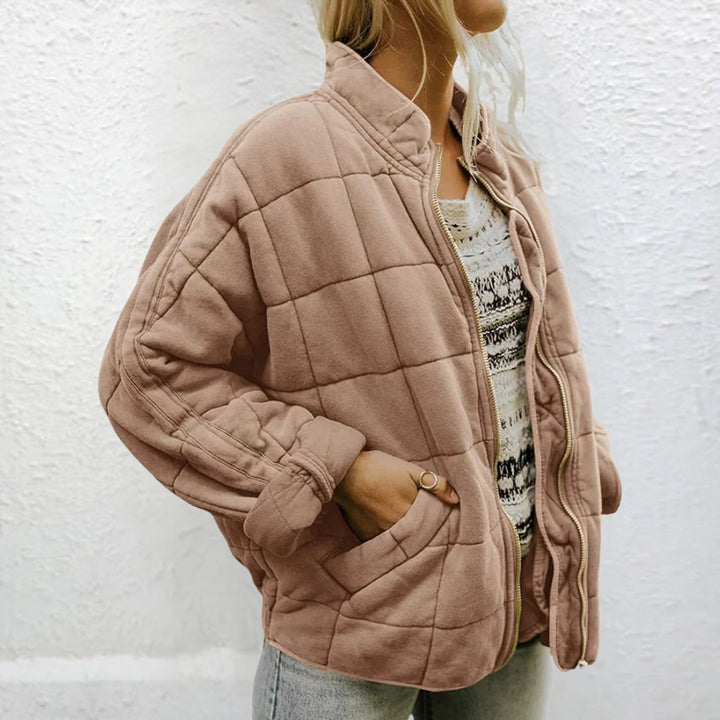 Sophia™  | Luxurious Quilted Jacket