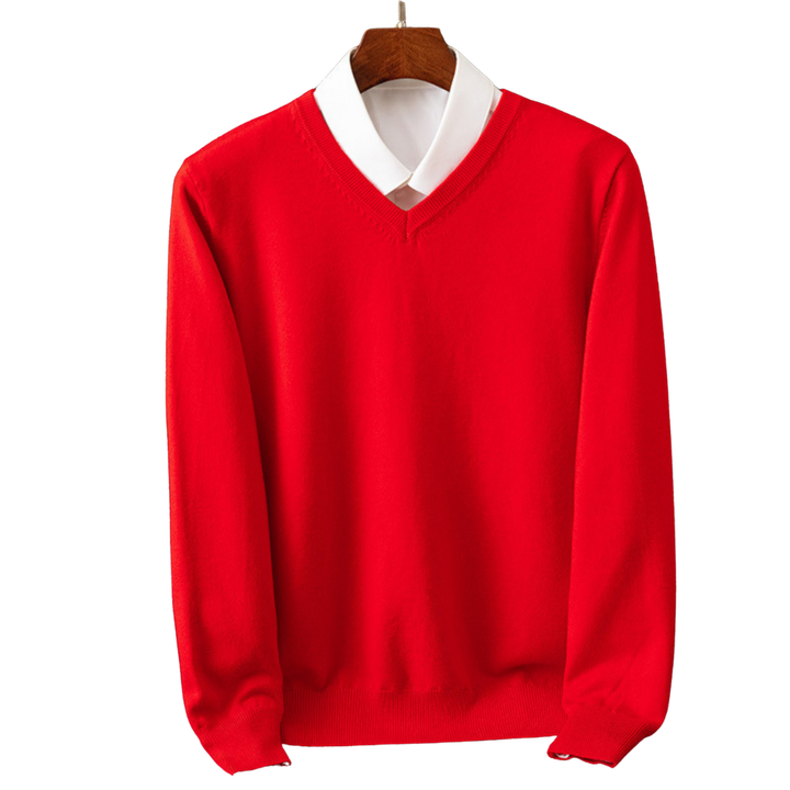 Benjamin - V-Neck Sweater