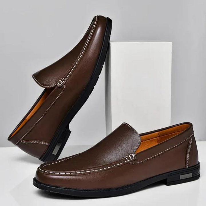 Pelle | Italian Leather Loafers
