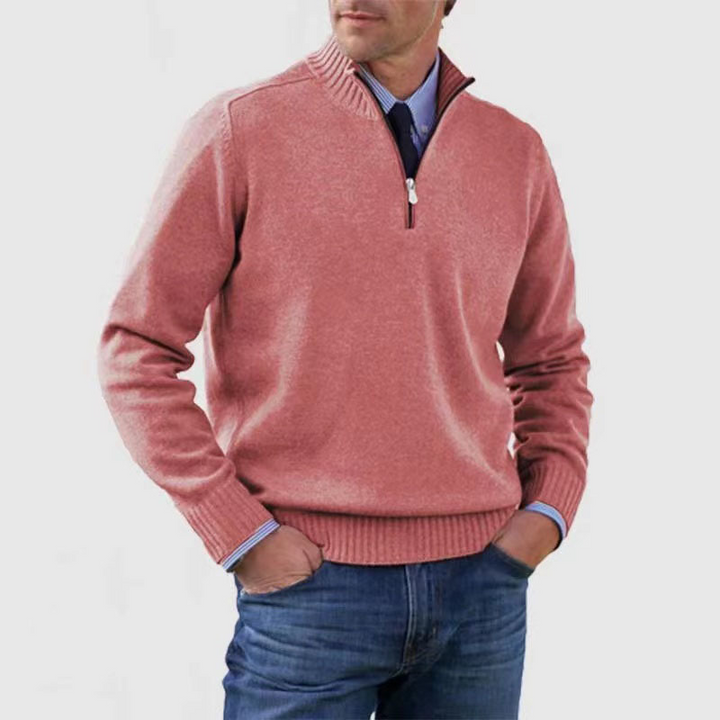 Hezron | Everyday Zip-Up Sweater