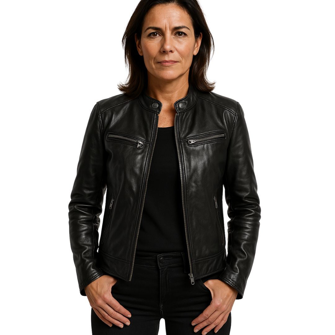 Casual Leather Jacket