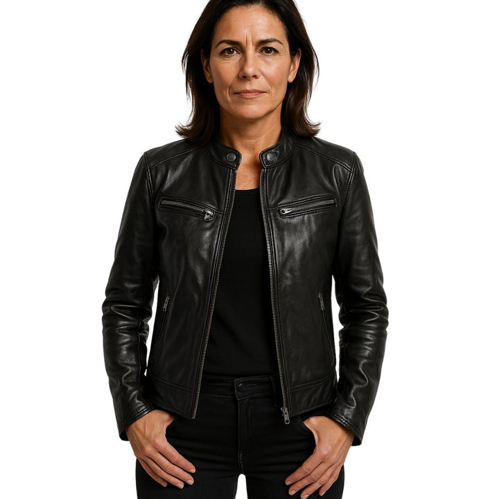 Casual Leather Jacket