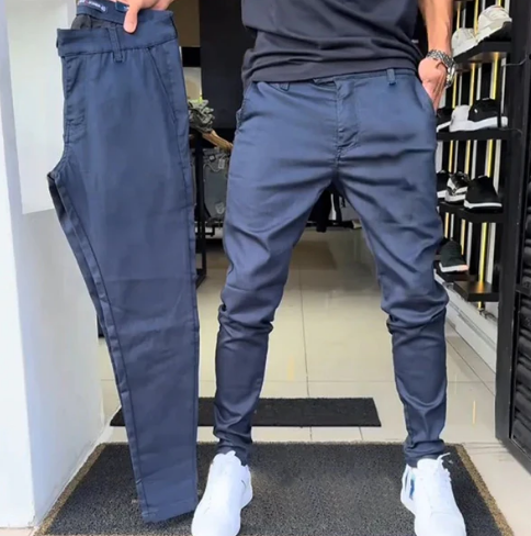 Boret - Casual Slim Fit Pants
