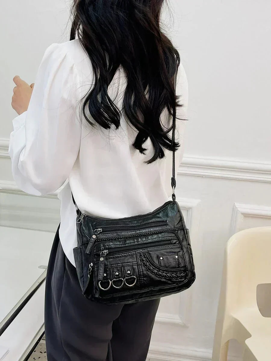 Lilith - Timeless Multi-Layer Crossbody Bag