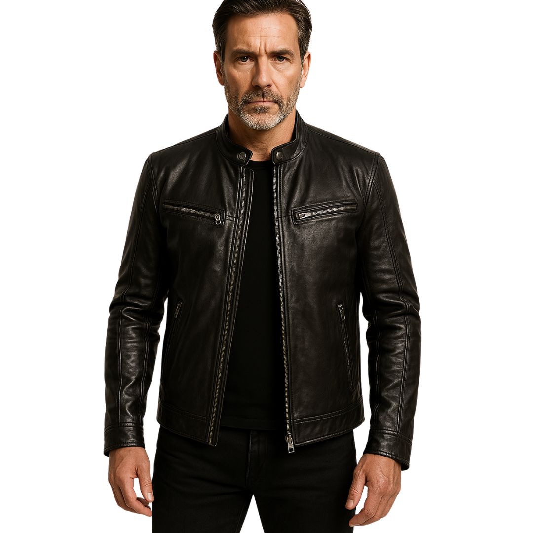 Casual Leather Jacket