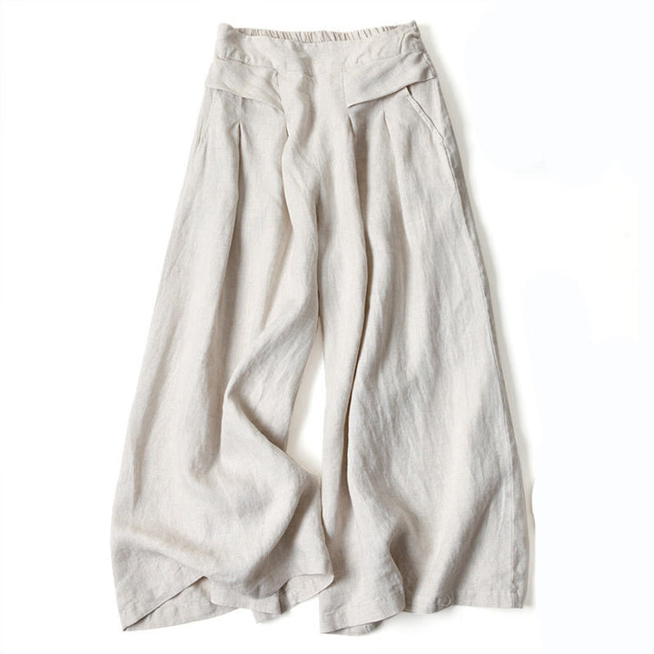 Marisa™ | Wide-Leg Relaxed Trousers