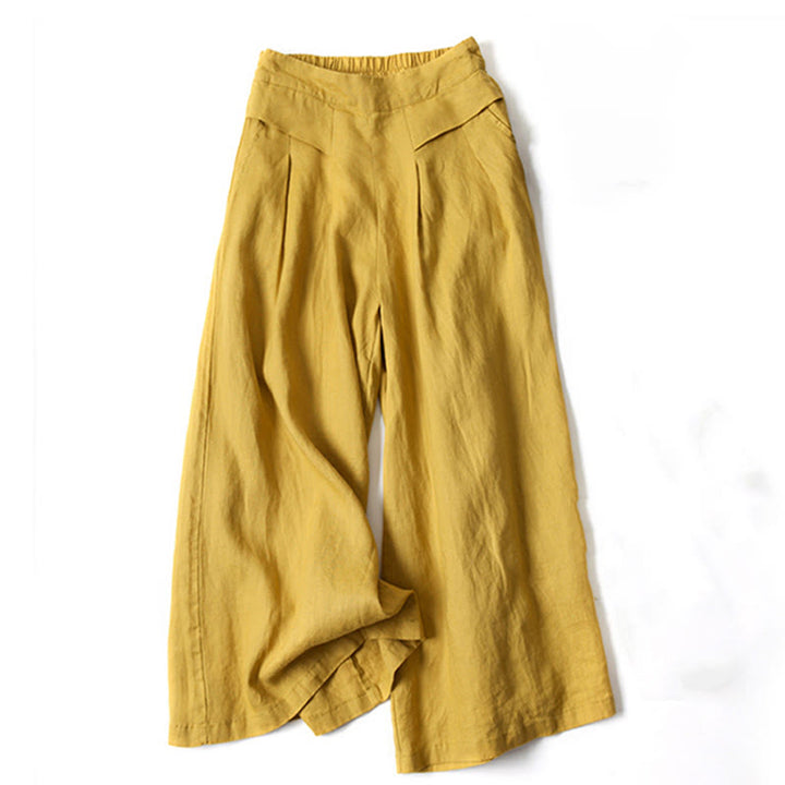 Marisa™ | Wide-Leg Relaxed Trousers