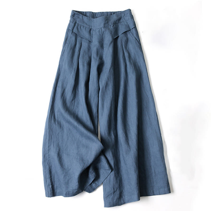 Marisa™ | Wide-Leg Relaxed Trousers