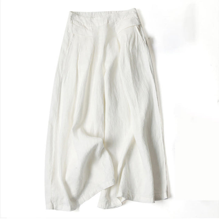 Marisa™ | Wide-Leg Relaxed Trousers