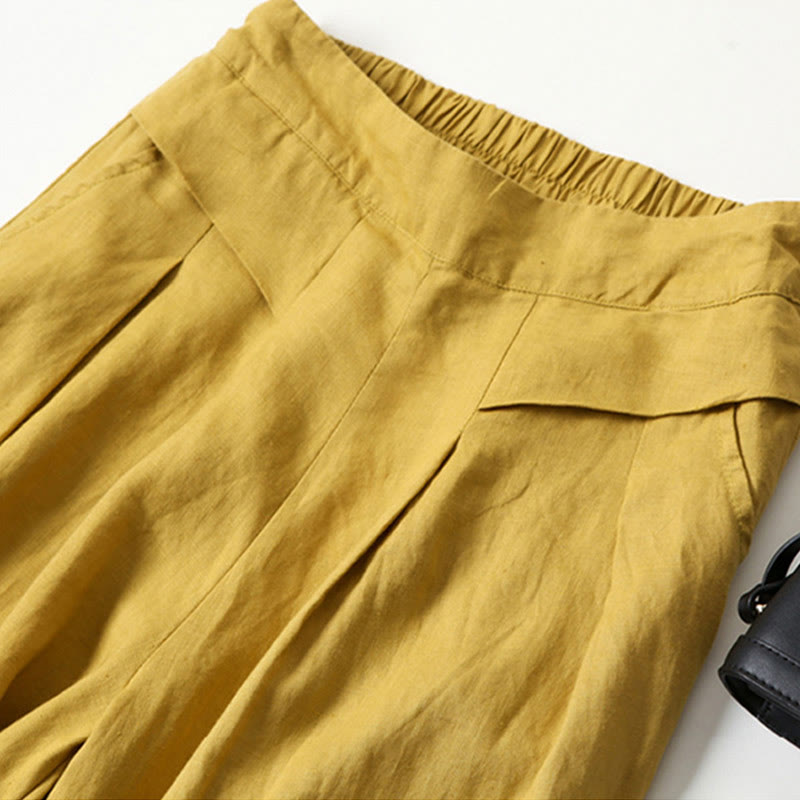 Marisa™ | Wide-Leg Relaxed Trousers