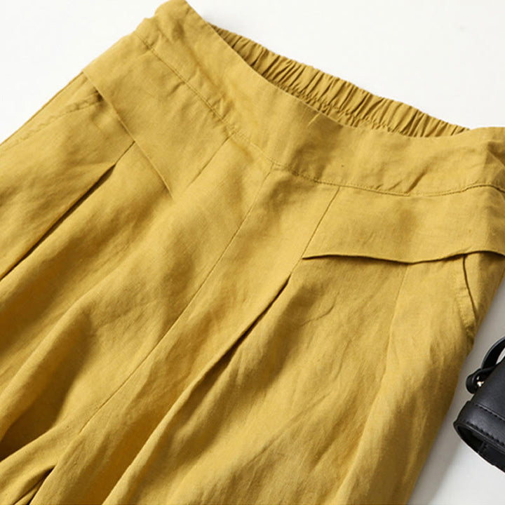 Marisa™ | Wide-Leg Relaxed Trousers