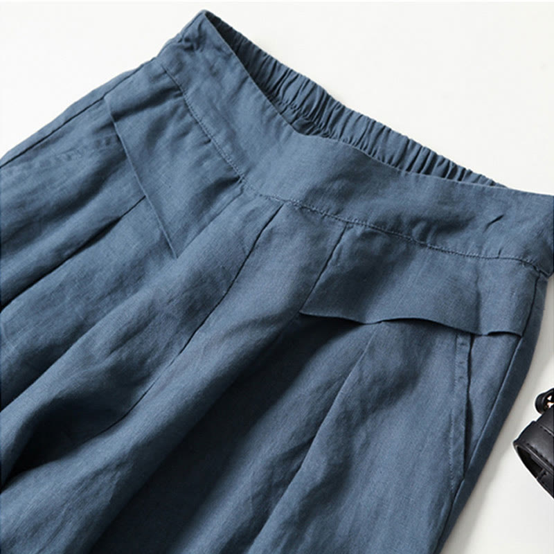 Marisa™ | Wide-Leg Relaxed Trousers