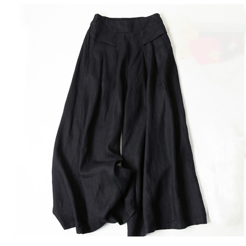 Marisa™ | Wide-Leg Relaxed Trousers