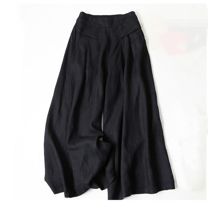 Marisa™ | Wide-Leg Relaxed Trousers