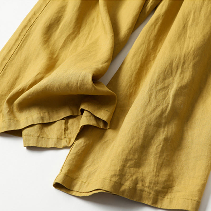 Marisa™ | Wide-Leg Relaxed Trousers