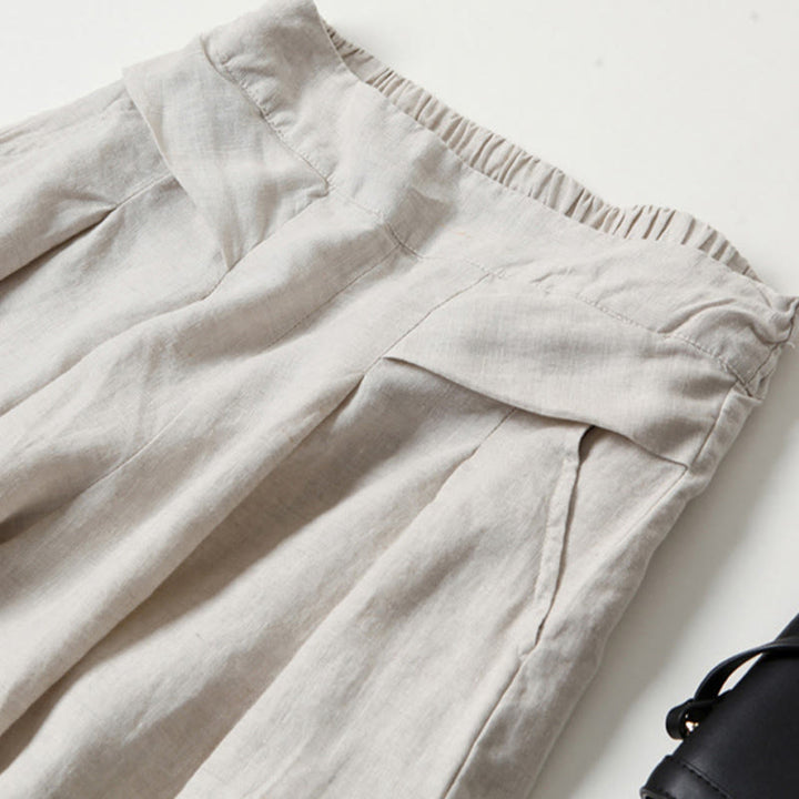 Marisa™ | Wide-Leg Relaxed Trousers