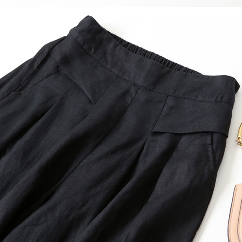 Marisa™ | Wide-Leg Relaxed Trousers
