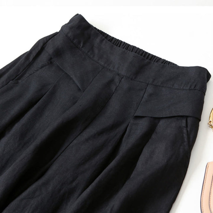 Marisa™ | Wide-Leg Relaxed Trousers
