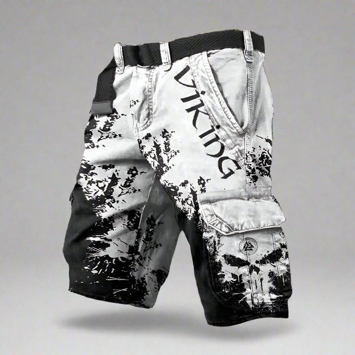 Bas | Comfortable Viking Short Cargo Trousers