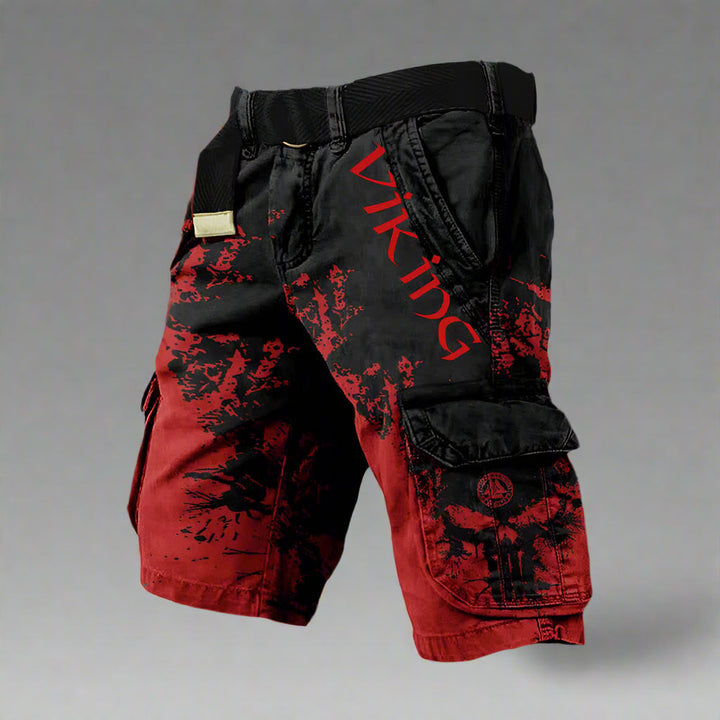 Bas | Comfortable Viking Short Cargo Trousers