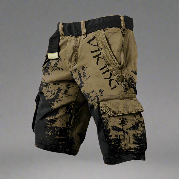Bas | Comfortable Viking Short Cargo Trousers