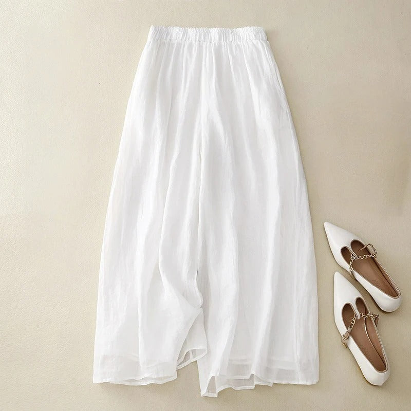 Nicole™ | Elegant Loose Waistband Trousers