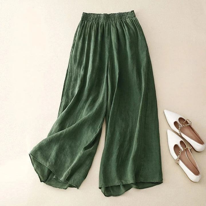Nicole™ | Elegant Loose Waistband Trousers