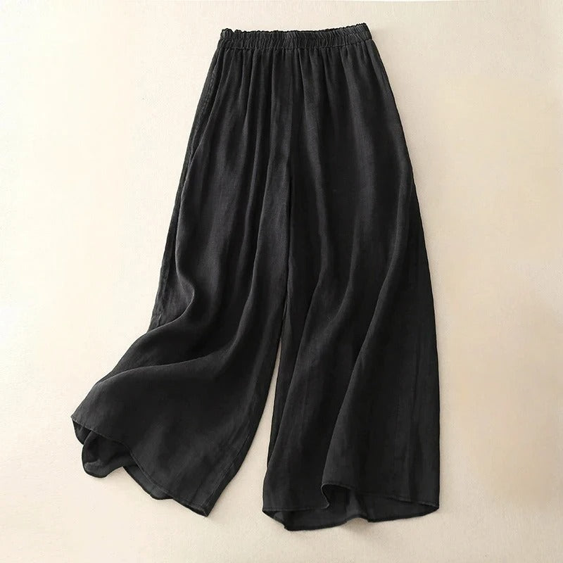 Nicole™ | Elegant Loose Waistband Trousers
